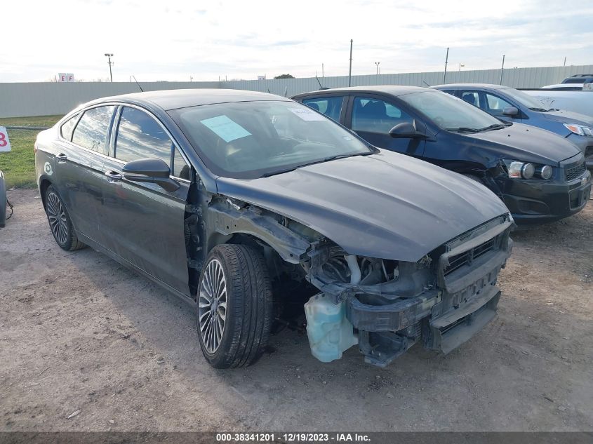 2017 FORD FUSION SE - 3FA6P0H92HR130579