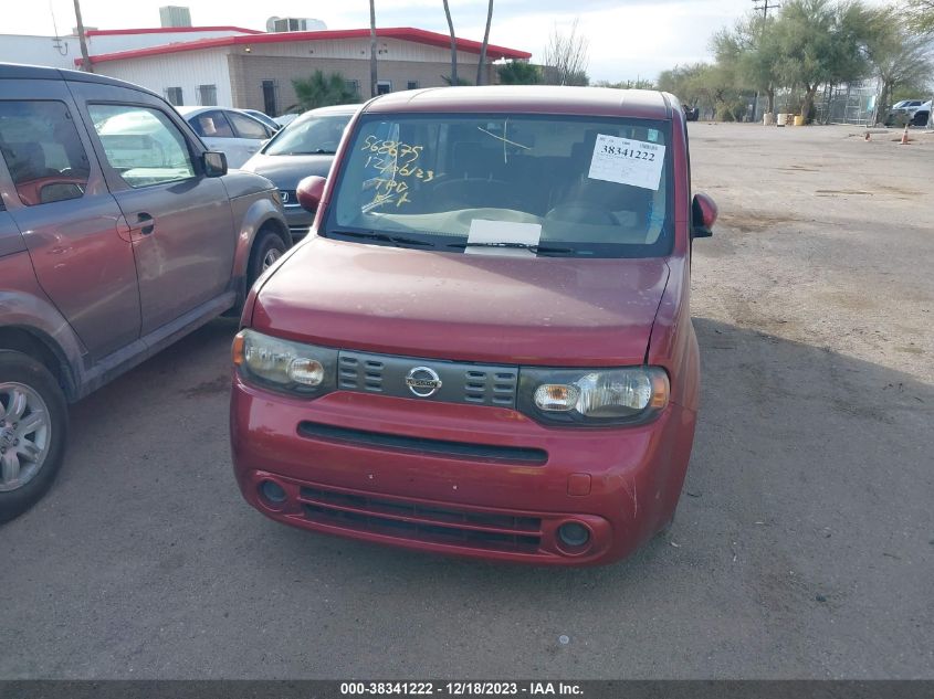2013 NISSAN CUBE S/SL JN8AZ2KR0DT302124