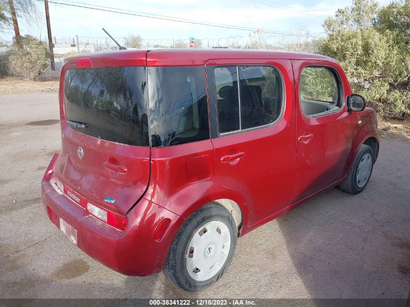 2013 NISSAN CUBE S/SL JN8AZ2KR0DT302124