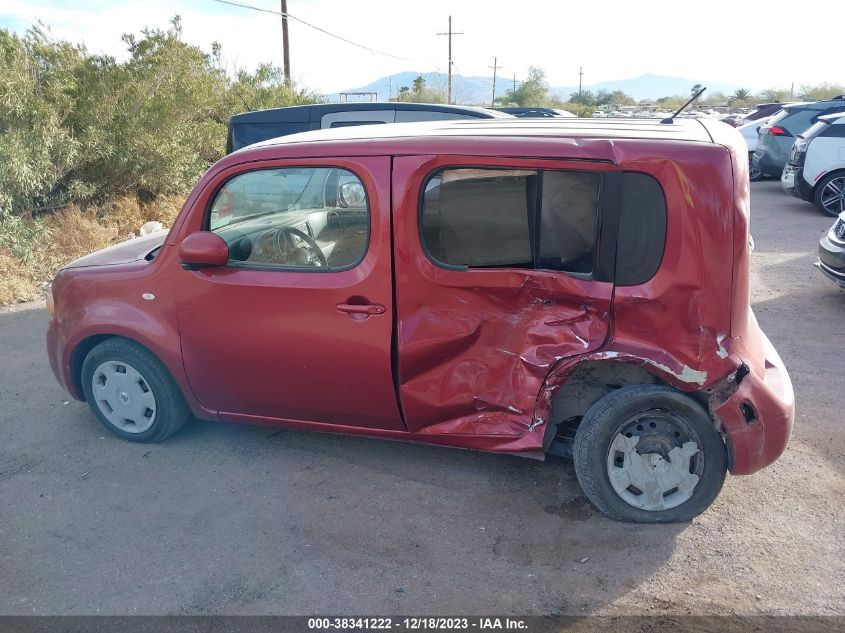2013 NISSAN CUBE S/SL JN8AZ2KR0DT302124