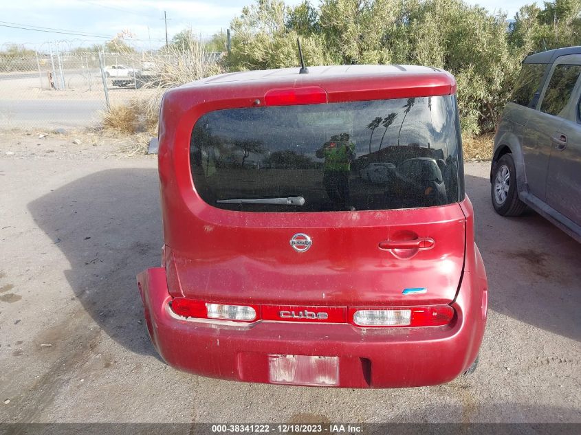 2013 NISSAN CUBE S/SL JN8AZ2KR0DT302124