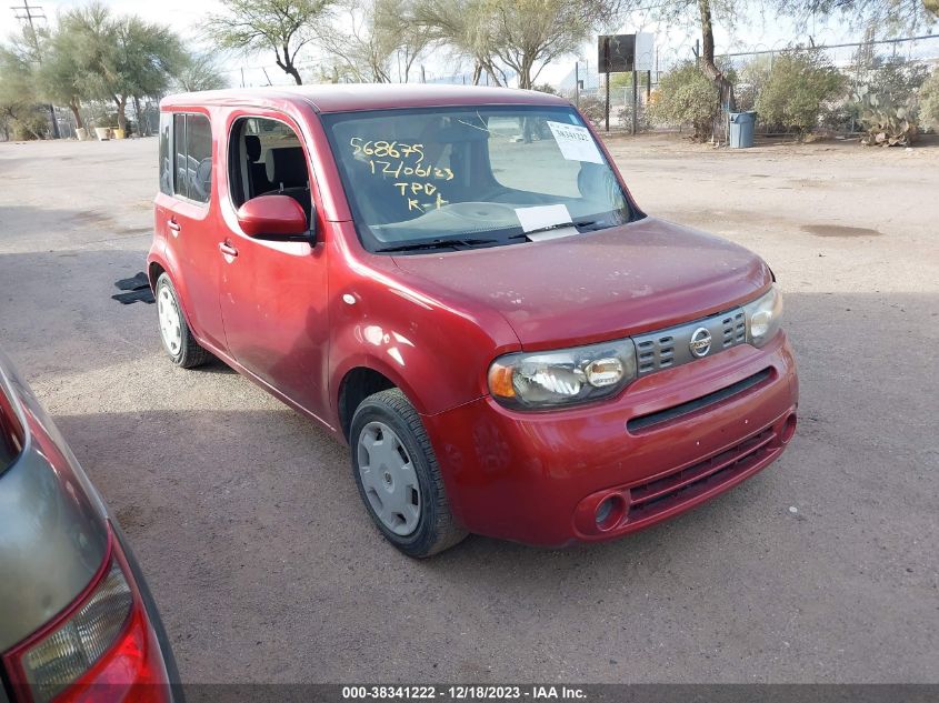 2013 NISSAN CUBE S/SL - JN8AZ2KR0DT302124