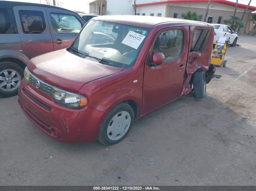 2013 NISSAN CUBE S/SL JN8AZ2KR0DT302124