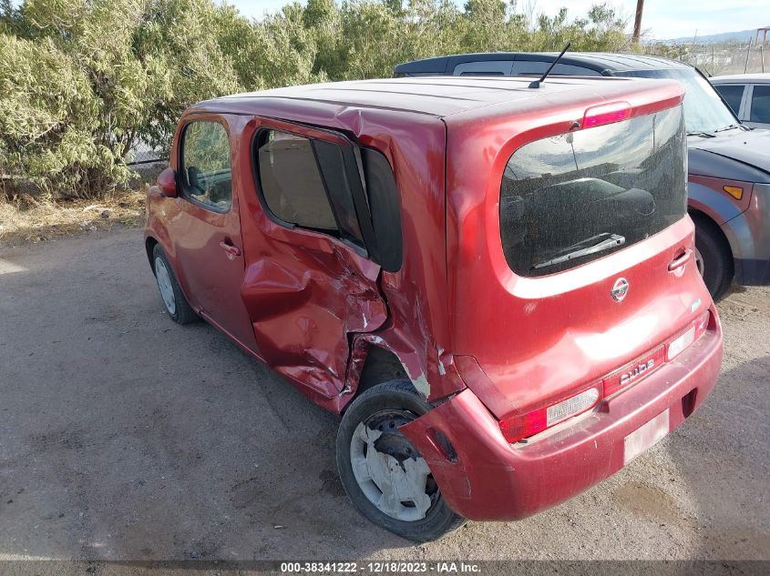 2013 NISSAN CUBE S/SL JN8AZ2KR0DT302124