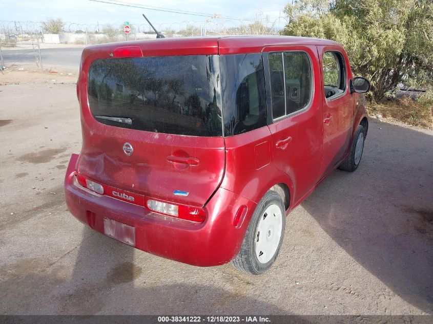 2013 NISSAN CUBE S/SL JN8AZ2KR0DT302124