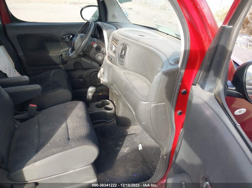 2013 NISSAN CUBE S/SL JN8AZ2KR0DT302124
