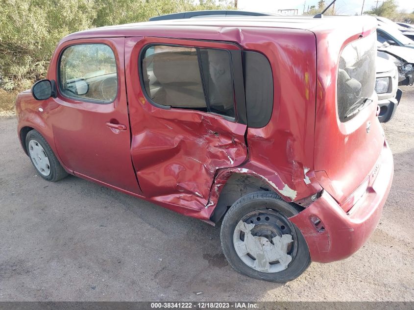 2013 NISSAN CUBE S/SL JN8AZ2KR0DT302124
