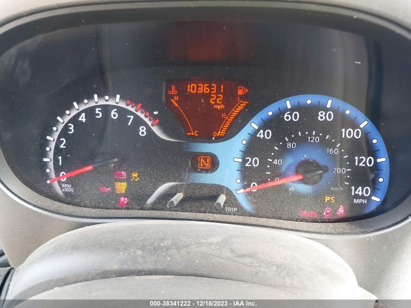 2013 NISSAN CUBE S/SL JN8AZ2KR0DT302124
