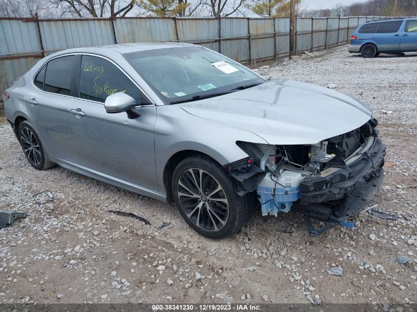 2018 TOYOTA CAMRY L/LE/XLE/SE/XSE - 4T1B11HKXJU509617