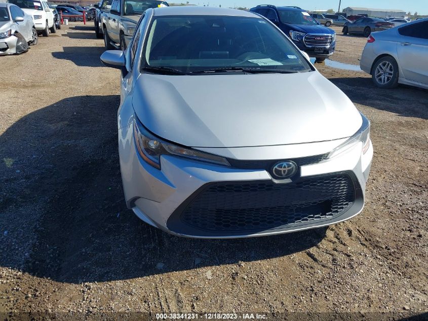 2021 TOYOTA COROLLA LE - JTDEPMAE7MJ187403