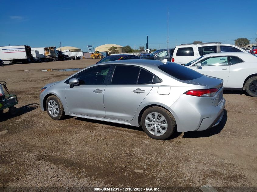 2021 TOYOTA COROLLA LE - JTDEPMAE7MJ187403