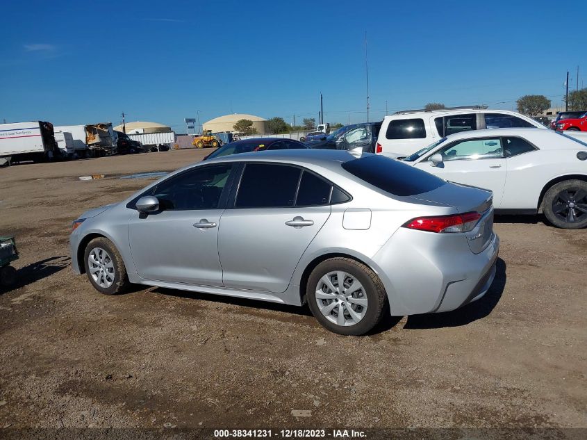 2021 TOYOTA COROLLA LE - JTDEPMAE7MJ187403