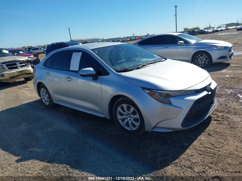 2021 TOYOTA COROLLA LE - JTDEPMAE7MJ187403