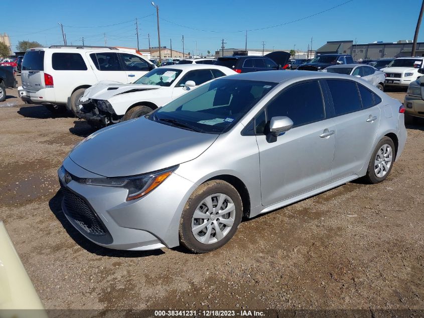 2021 TOYOTA COROLLA LE - JTDEPMAE7MJ187403