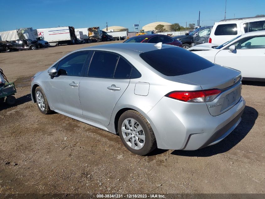 2021 TOYOTA COROLLA LE - JTDEPMAE7MJ187403