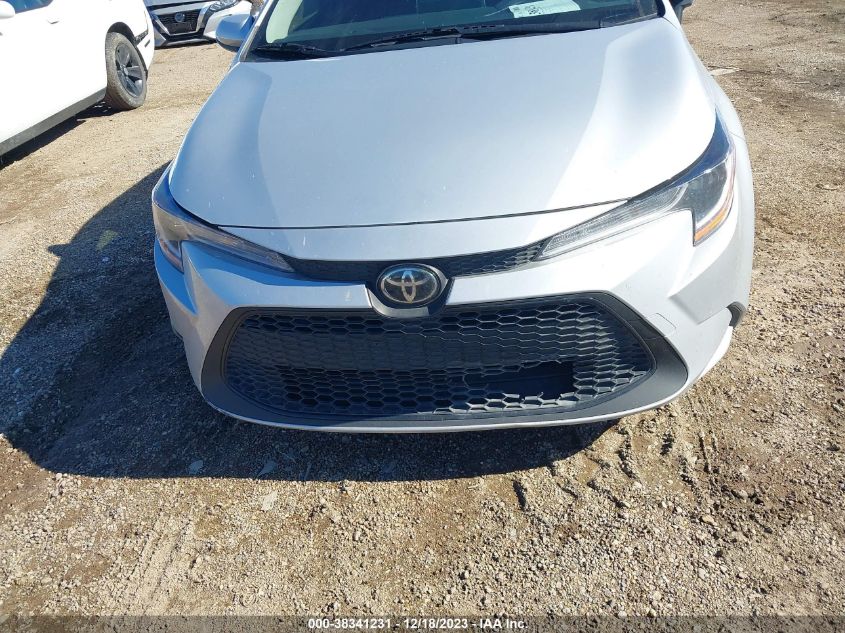 2021 TOYOTA COROLLA LE - JTDEPMAE7MJ187403