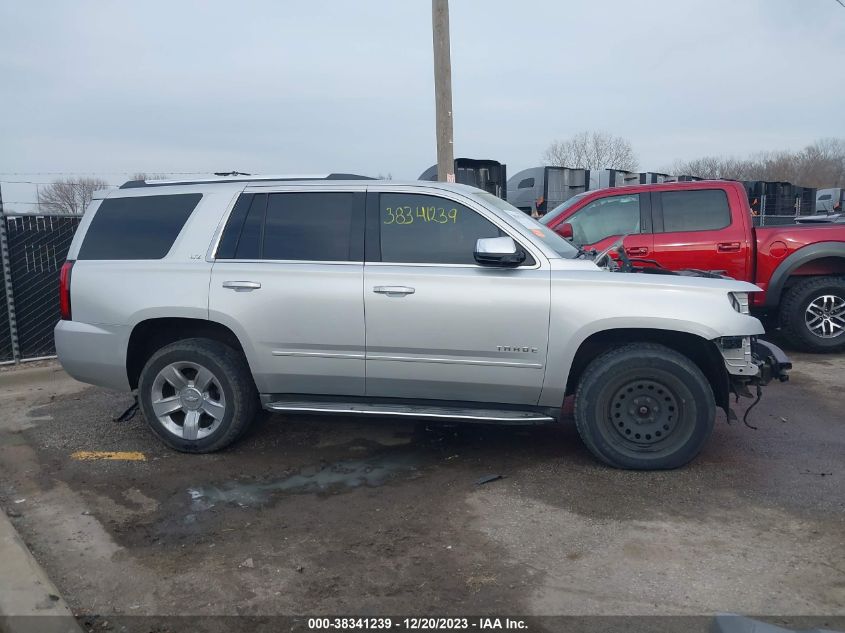 2015 CHEVROLET TAHOE LTZ - 1GNSKCKC1FR127122