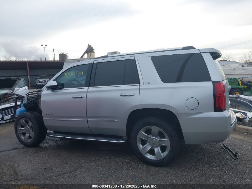 2015 CHEVROLET TAHOE LTZ - 1GNSKCKC1FR127122