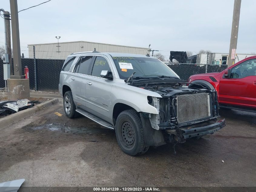2015 CHEVROLET TAHOE LTZ - 1GNSKCKC1FR127122