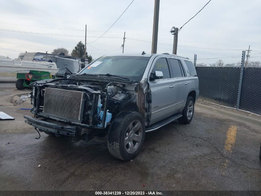 2015 CHEVROLET TAHOE LTZ - 1GNSKCKC1FR127122