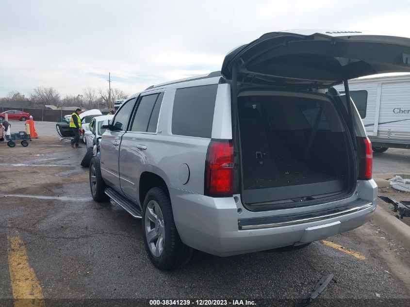 2015 CHEVROLET TAHOE LTZ - 1GNSKCKC1FR127122