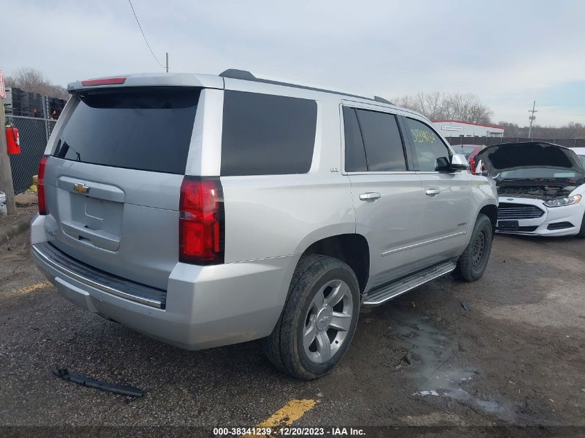 2015 CHEVROLET TAHOE LTZ - 1GNSKCKC1FR127122