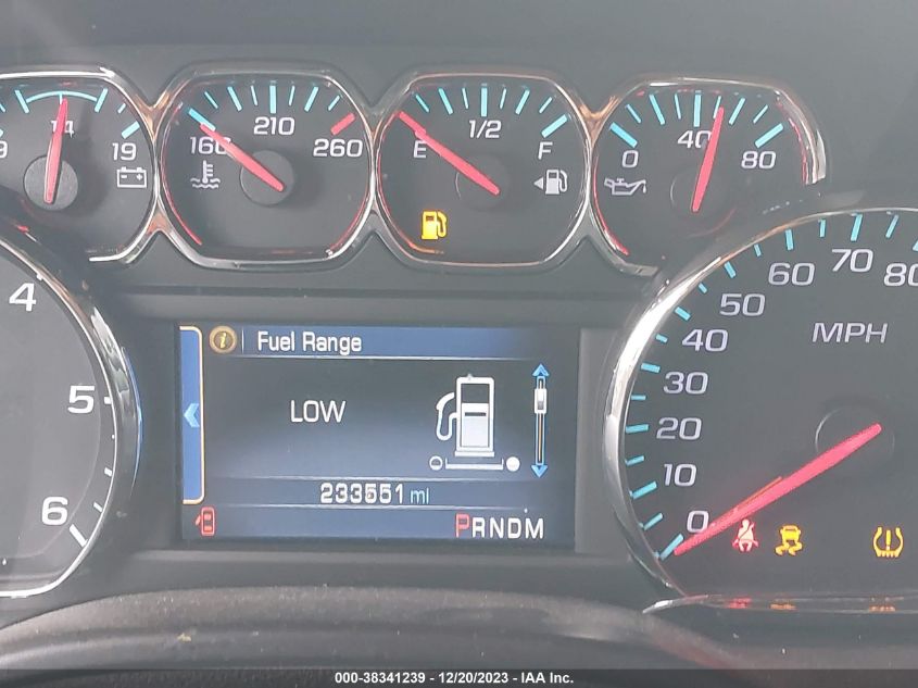 2015 CHEVROLET TAHOE LTZ - 1GNSKCKC1FR127122