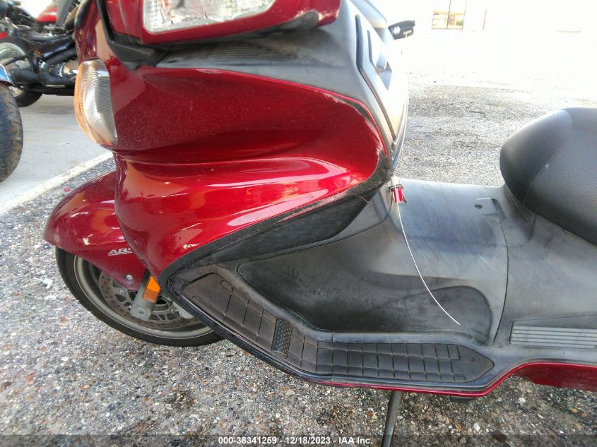 2007 SUZUKI AN650 A JS1CP51B172100381