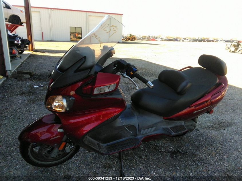 2007 SUZUKI AN650 A JS1CP51B172100381
