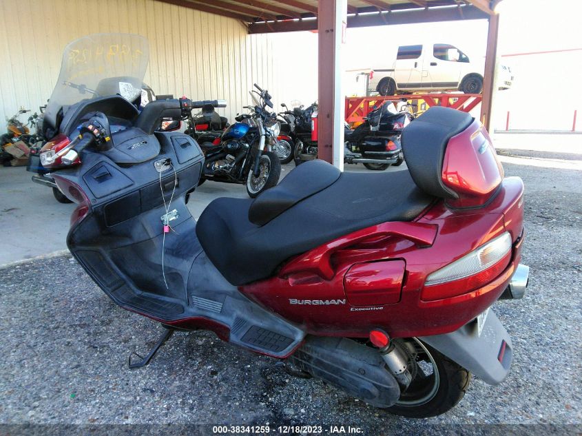 2007 SUZUKI AN650 A JS1CP51B172100381
