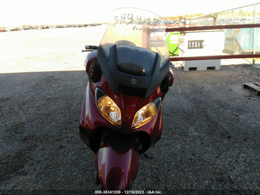 2007 SUZUKI AN650 A JS1CP51B172100381