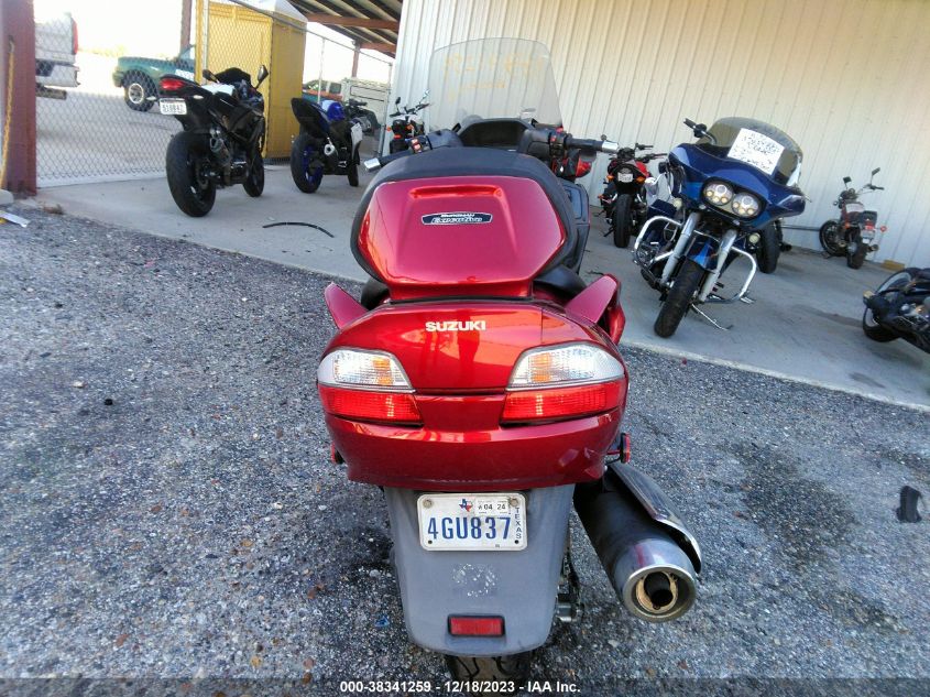 2007 SUZUKI AN650 A JS1CP51B172100381