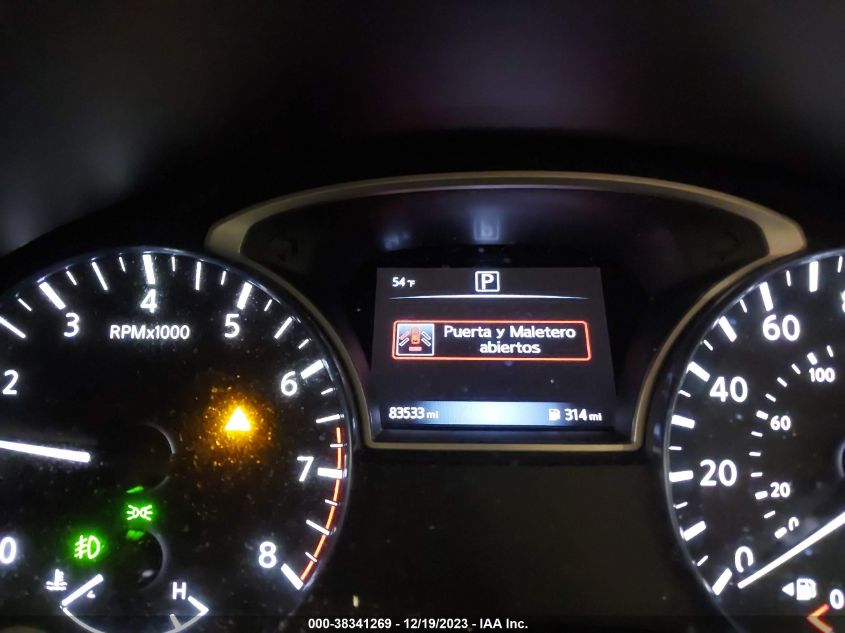 2017 NISSAN ALTIMA 2.5/S/SV/SL/SR - 1N4AL3AP7HN321210