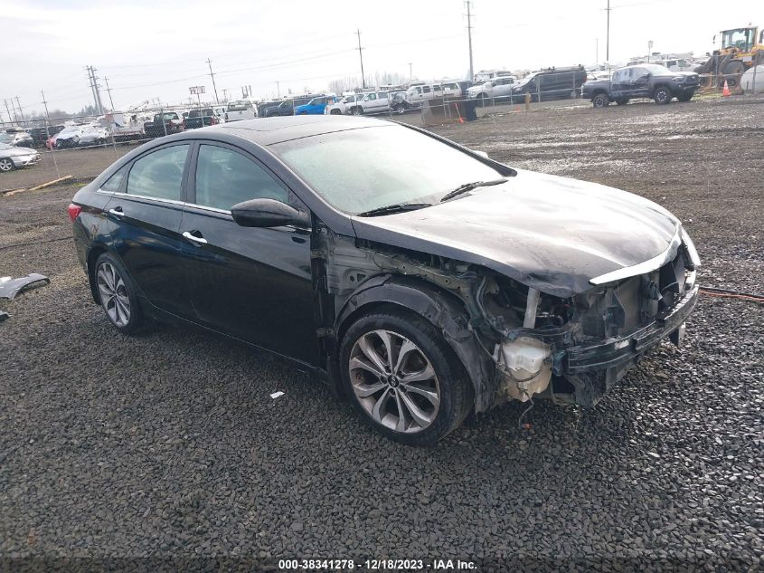 2013 HYUNDAI SONATA SE 2.0T - 5NPEC4AB4DH582276