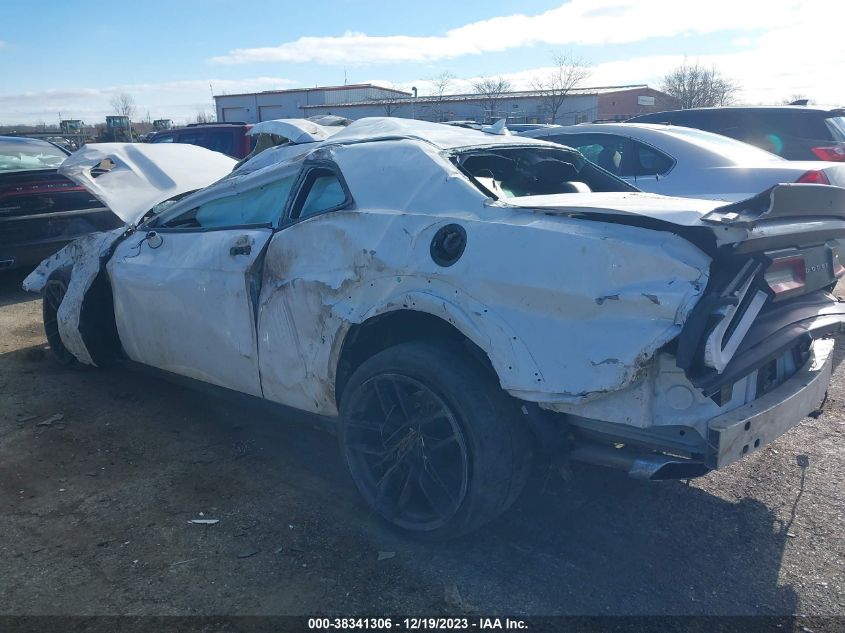 2021 DODGE CHALLENGER R/T SCAT PACK - 2C3CDZFJ2MH614043