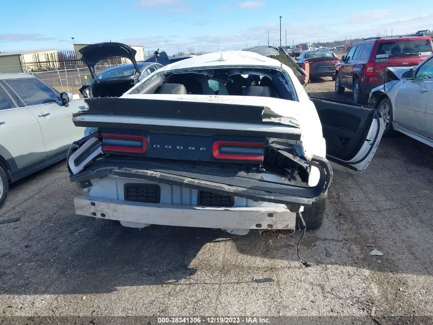 2021 DODGE CHALLENGER R/T SCAT PACK - 2C3CDZFJ2MH614043