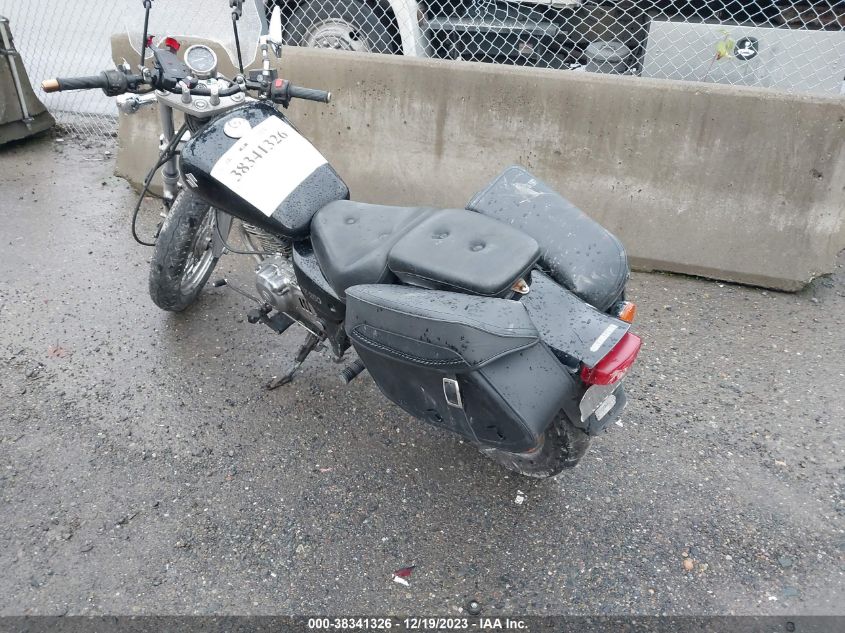2007 SUZUKI GZ250 VTTNJ48A172100224