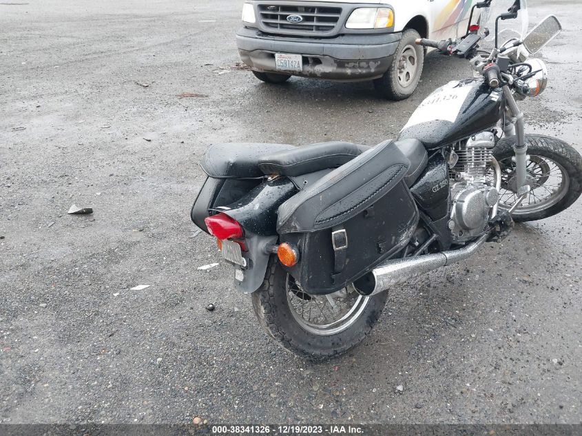 2007 SUZUKI GZ250 VTTNJ48A172100224