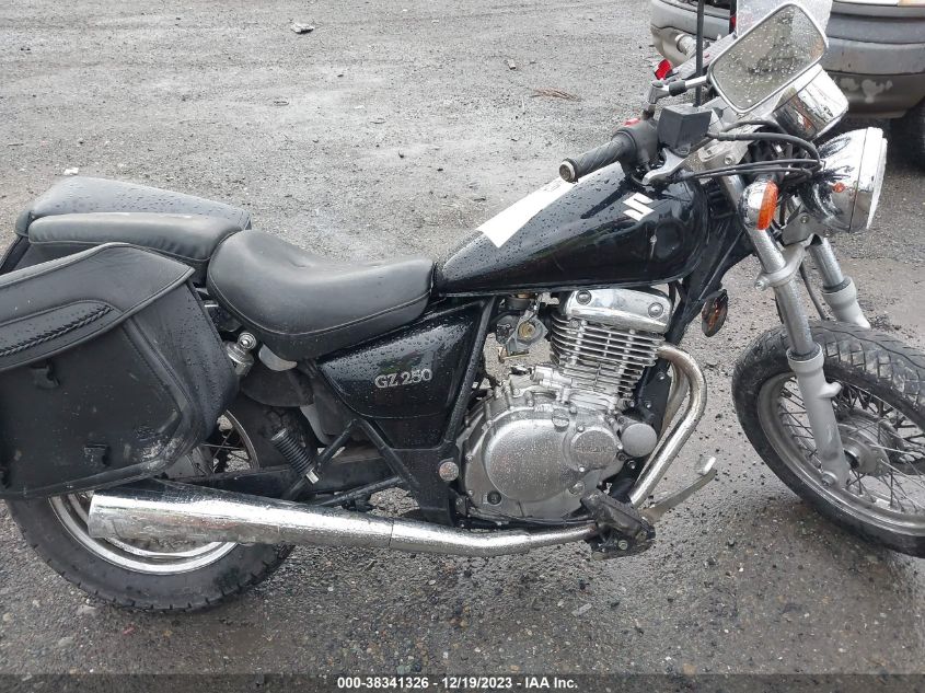 2007 SUZUKI GZ250 VTTNJ48A172100224
