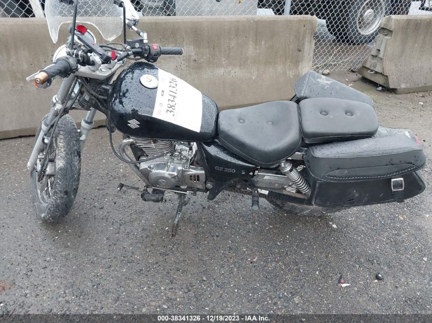 2007 SUZUKI GZ250 VTTNJ48A172100224