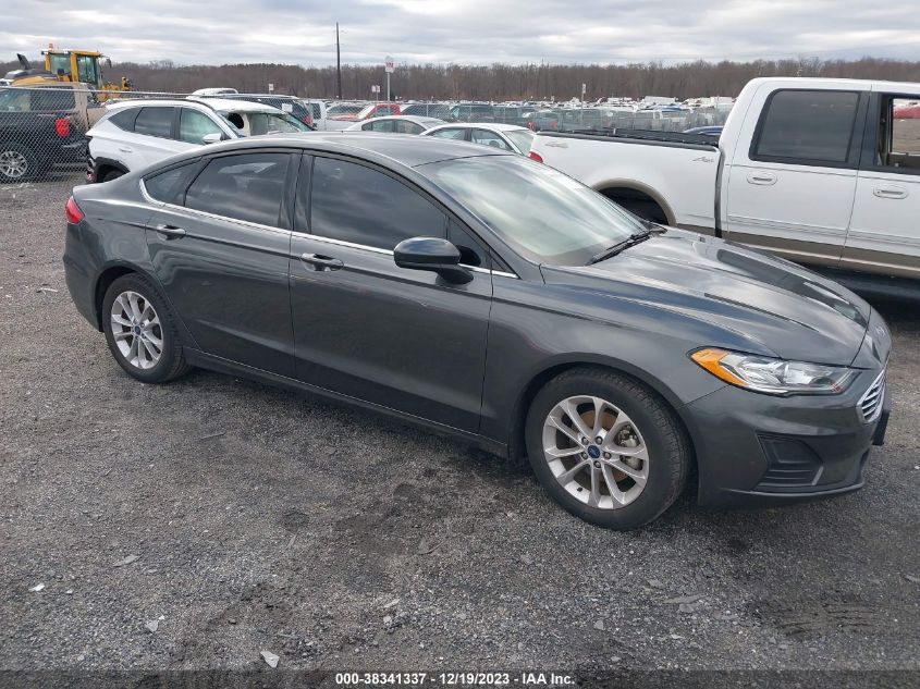 2020 FORD FUSION SE - 3FA6P0HD0LR105242