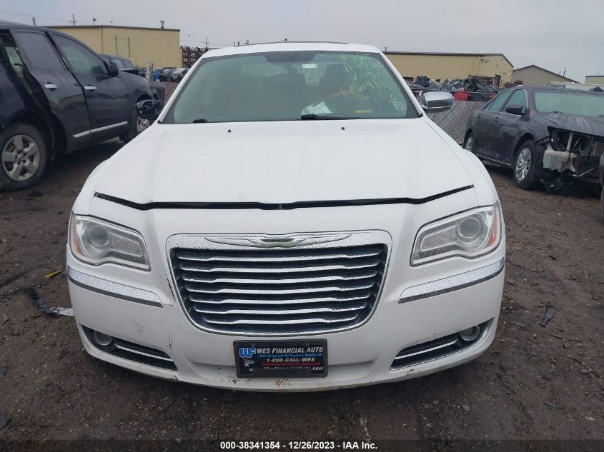2013 CHRYSLER 300C - 2C3CCAEG7DH551581