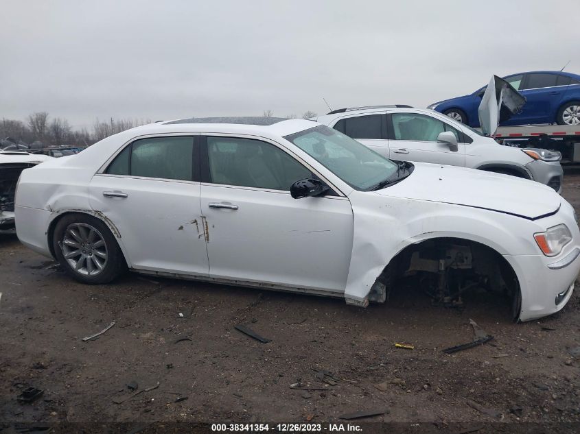 2013 CHRYSLER 300C - 2C3CCAEG7DH551581