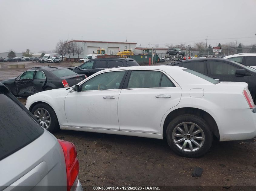 2013 CHRYSLER 300C - 2C3CCAEG7DH551581