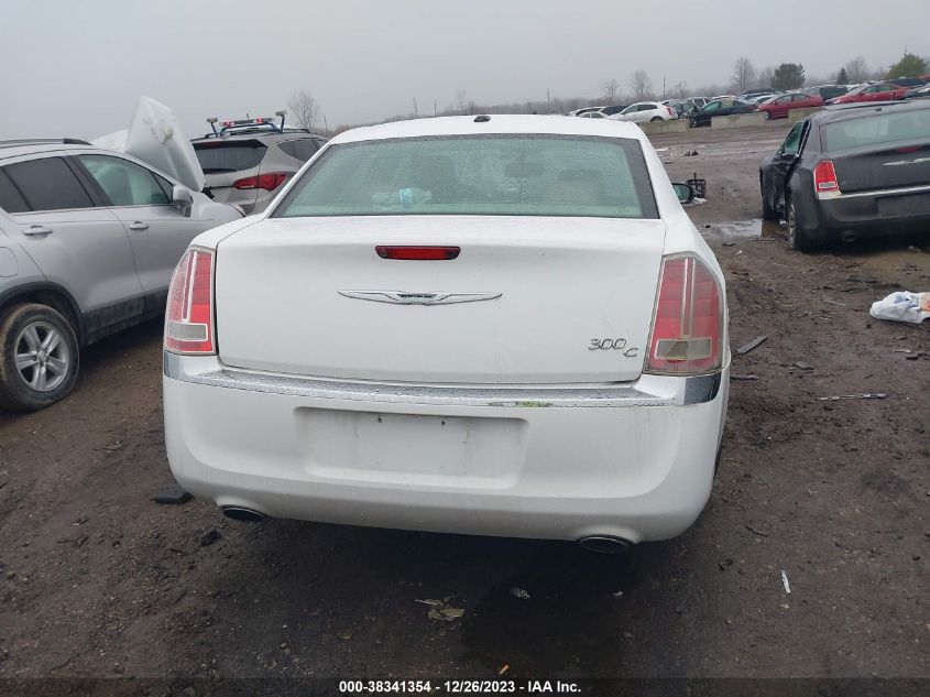 2013 CHRYSLER 300C - 2C3CCAEG7DH551581