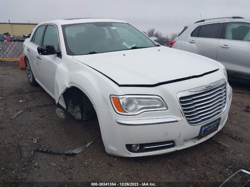 2013 CHRYSLER 300C - 2C3CCAEG7DH551581