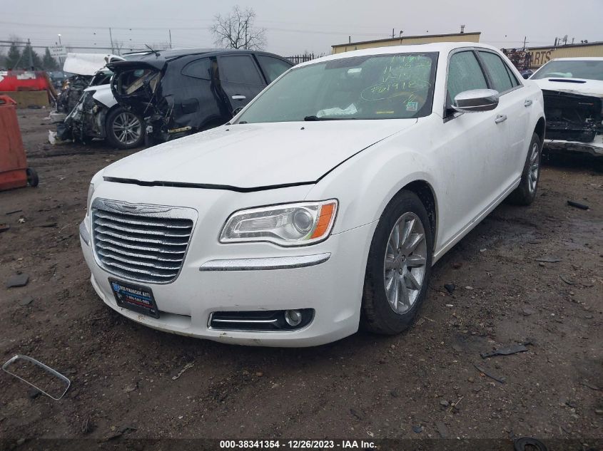 2013 CHRYSLER 300C - 2C3CCAEG7DH551581