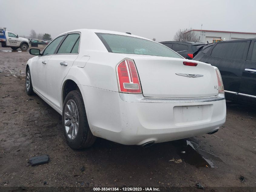 2013 CHRYSLER 300C - 2C3CCAEG7DH551581