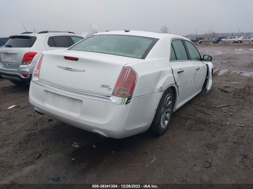 2013 CHRYSLER 300C - 2C3CCAEG7DH551581