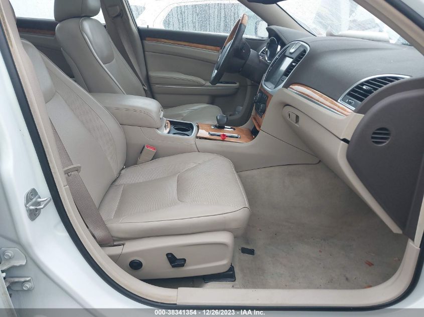 2013 CHRYSLER 300C - 2C3CCAEG7DH551581